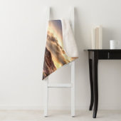 火の州立公園|ネバダ、米国の谷の日没 シェルパブランケット (インサイチュ)