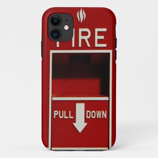 火の引きの場所のiPhone 5の場合 Case-Mate iPhoneケース (裏面)