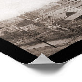 火の後のボルチモア港1904 ポスター (角)