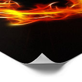 火の愛 ポスター (角)