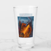 火の戦い タンブラーグラス (裏面)