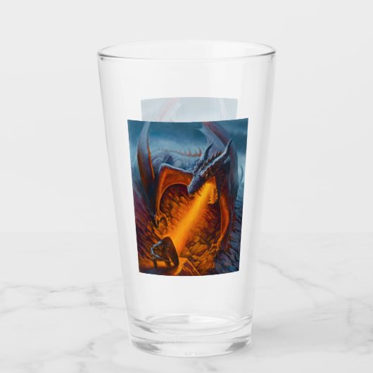 火の戦い タンブラーグラス (正面)