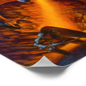 火の戦い ポスター (角)