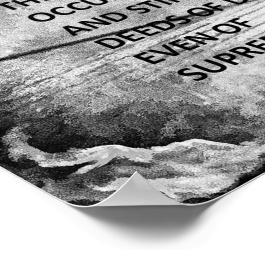 火の手になる ポスター (角)