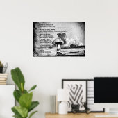 火の手になる ポスター (ホームオフィス)