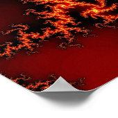 火の手 ポスター (角)