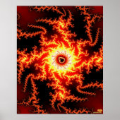 火の手 ポスター (正面)