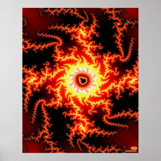 火の手 ポスター