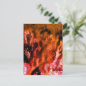 火の手 ポストカード (スタンド正面)