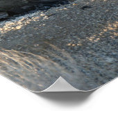 火の抑制 ポスター (角)