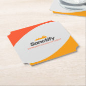 火の拡散 ペーパーコースター (アングル)