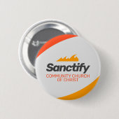 火の拡散 缶バッジ (正面&裏面)