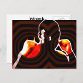 火の拳 ポストカード (正面/裏面)