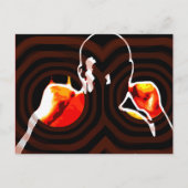 火の拳 ポストカード (正面)