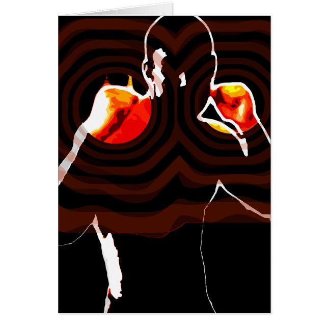 火の握りこぶし (正面)