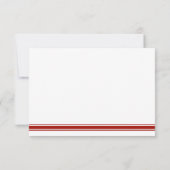 火の救助|のマルタ十字 ノートカード (裏面)