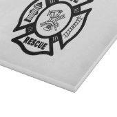 火の救助 カッティングボード (角)