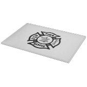 火の救助 カッティングボード (角)