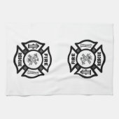 火の救助 キッチンタオル (横)