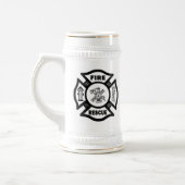 火の救助 ビールジョッキ (左)