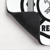 火の救助 マウスパッド (コーナー)