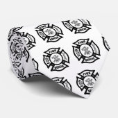 火の救助EMSのタイ ネクタイ (ロール)