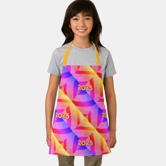 火の日の入り時に小さなエプロンをお祭り エプロン (インサイチュ)