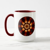 火の曼荼羅 マグカップ (左)