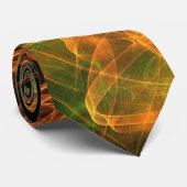 火の有毒な炎 ネクタイ (ロール)