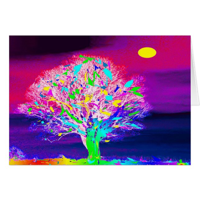 火の木 (正面横)