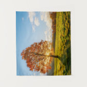 火の木 タペストリー (正面)