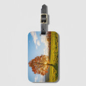 火の木 ラゲッジタグ (正面縦)