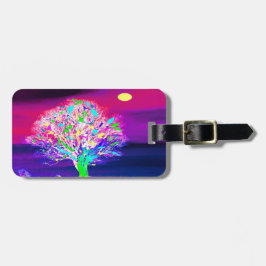 火の木 ラゲッジタグ