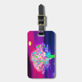 火の木 ラゲッジタグ (正面縦)