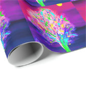 火の木 ラッピングペーパー (ロールコーナー)