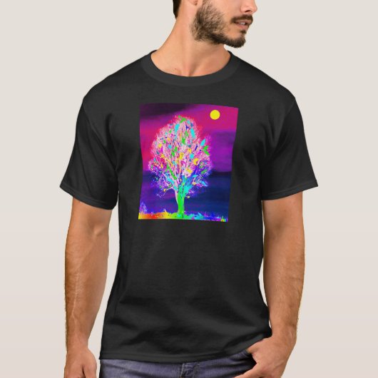 火の木 Tシャツ (正面)