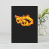 火の水泳炎スポーツ 招待状 (スタンド正面)