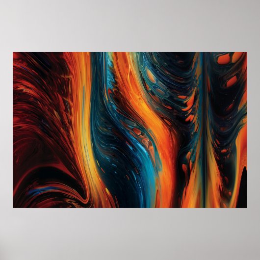 火の汚絵を描れ ポスター (正面)