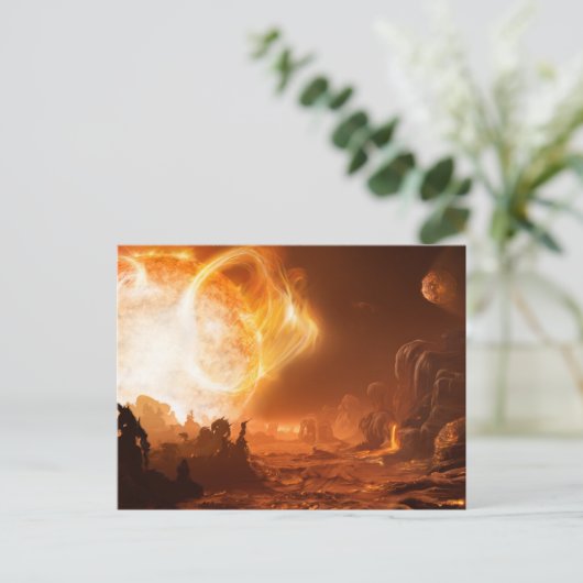 火の治 ポストカード (スタンド正面)