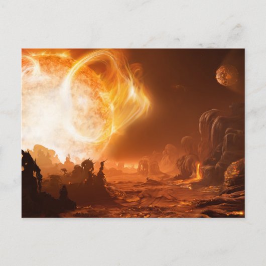 火の治 ポストカード (正面)