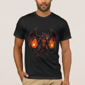 火の治 Tシャツ (正面)