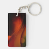 火の波 キーホルダー (裏面)