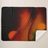 火の波 シェルパブランケット (正面(横))