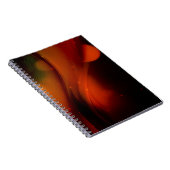 火の波 ノートブック (右側)