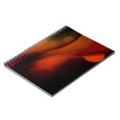 火の波 ノートブック (左側)