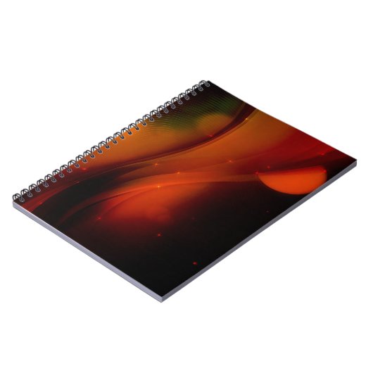 火の波 ノートブック (左側)