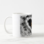 火の海「ファイアボールシリーズ」 コーヒーマグカップ (左)