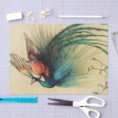 「火の消え」ワーウィック・ゴブル 薄葉紙 (クラフト)