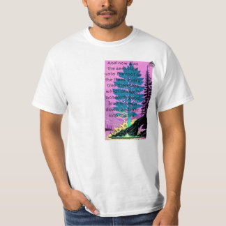 火の湖3 – メンズティー Tシャツ