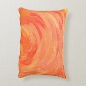 火の湖 アクセントクッション (裏面(縦))